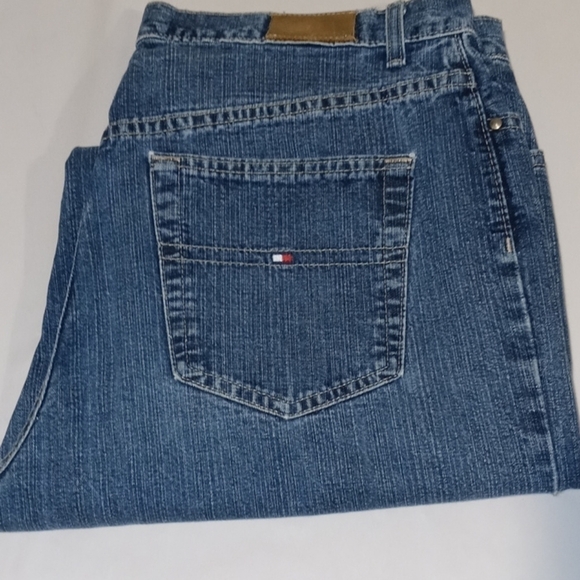 Tommy Hilfiger size 12 wide leg high-rise … - Picture 11 of 12